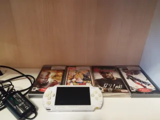 PSP Sony Blanca