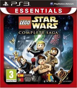 LEGO Star Wars: Saga Completa PS3 Essentials