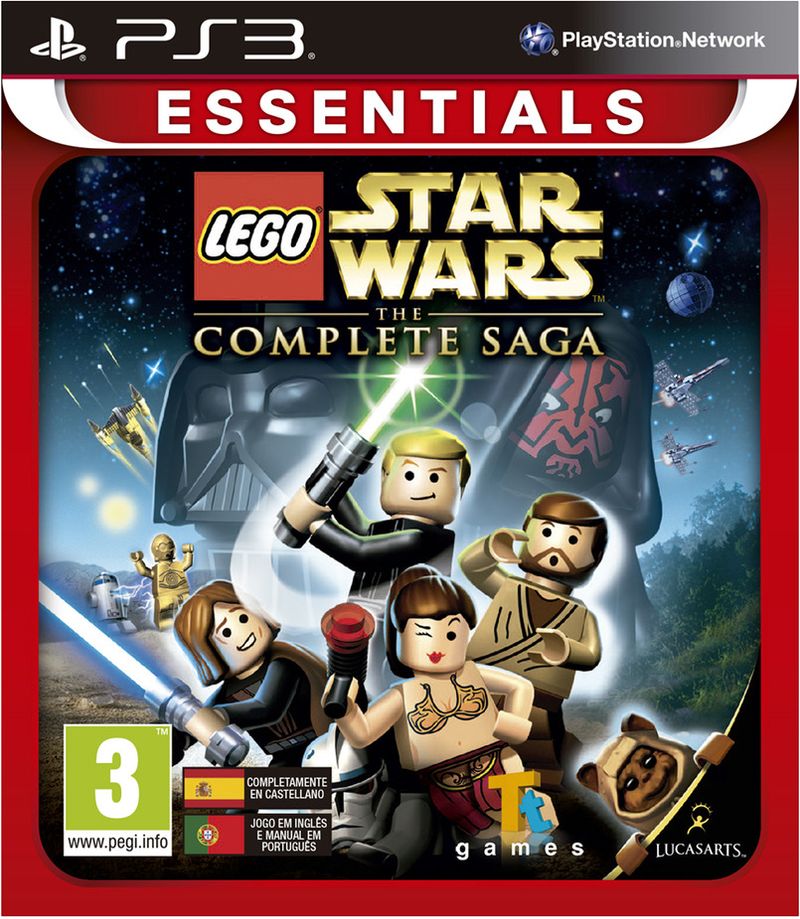 Imagen de LEGO Star Wars: Saga Completa PS3 Essentials