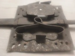 Serratura antica anni '40