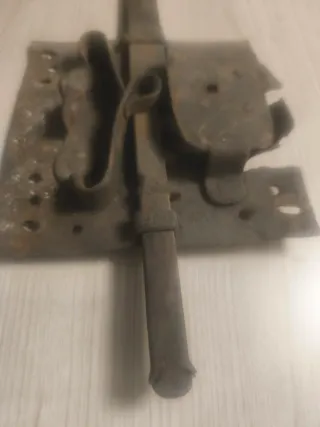 Serratura antica anni '40