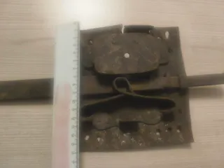 Serratura antica anni '40