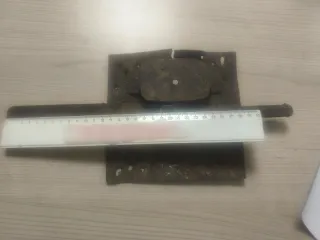 Serratura antica anni '40