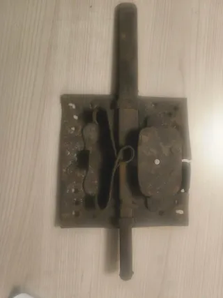 Serratura antica anni '40