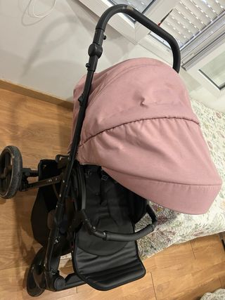 Carrito Bebé Rosa.