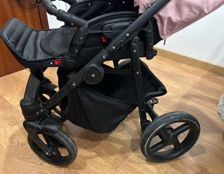 Carrito Bebé Rosa.