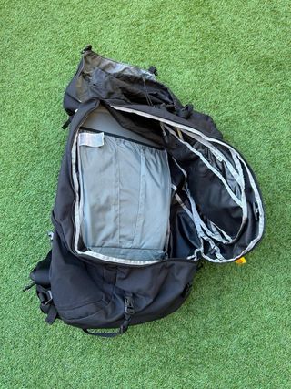 Mochila The North Face Terra 55 Negra