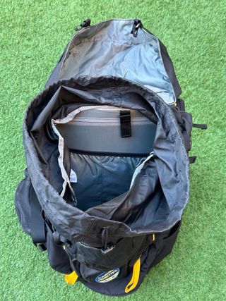 Mochila The North Face Terra 55 Negra