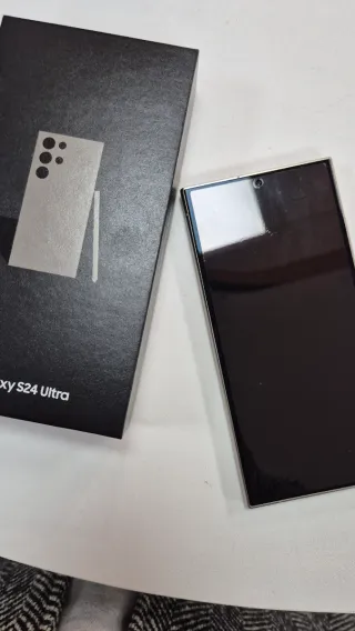 Samsung S24 ULTRA 512 GB Argento