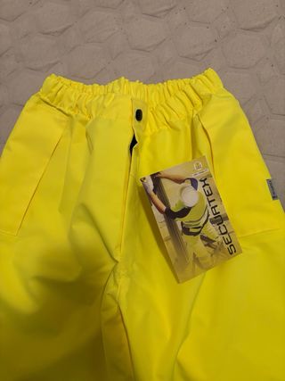 Pantaloni alta visibilità impermeabili M
