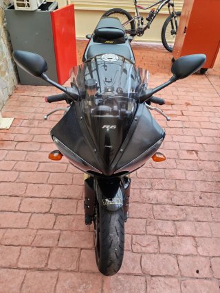 Yamaha R6 2007 Negra