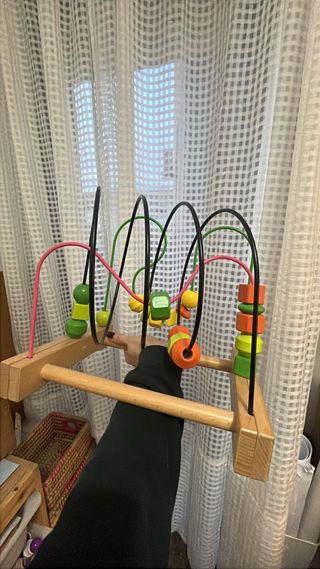 Laberinto de Cuentas IKEA para bebés