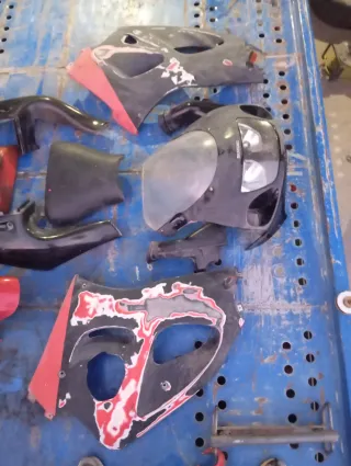 Carenado Suzuki GSXR 750 1996