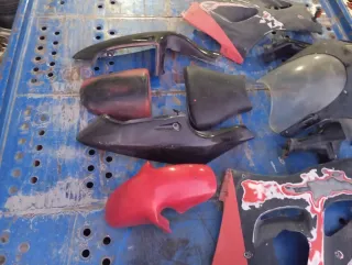 Carenado Suzuki GSXR 750 1996