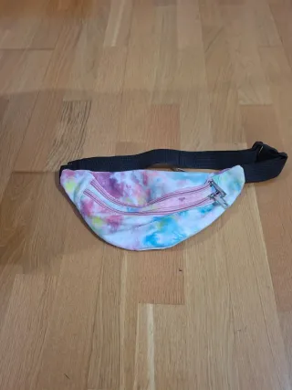 Riñonera Tie Dye Multicolor