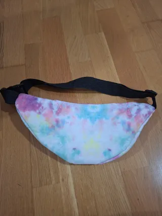 Riñonera Tie Dye Multicolor