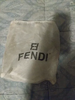 Borsa Fendi Zucca Vintage