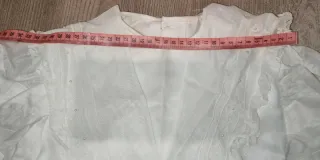 Vestido comunión vintage blanco