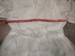 Vestido comunión vintage blanco