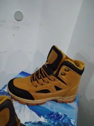 Scarponcini Trekking Uomo N.42 Marrone/Nero