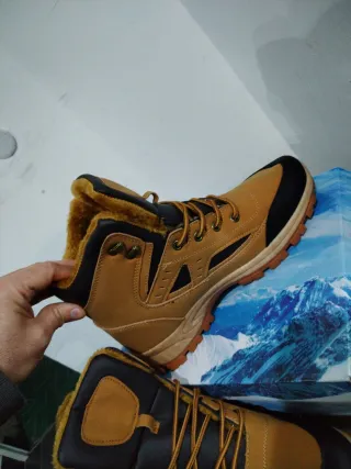 Scarponcini Trekking Uomo N.42 Marrone/Nero