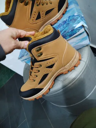 Scarponcini Trekking Uomo N.42 Marrone/Nero