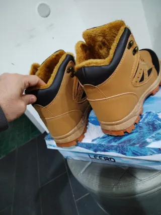 Scarponcini Trekking Uomo N.42 Marrone/Nero