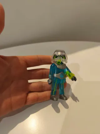 Playmobil Buzo o astronauta o alienígena