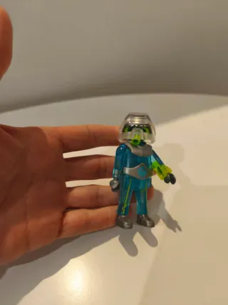 Playmobil Buzo o astronauta o alienígena