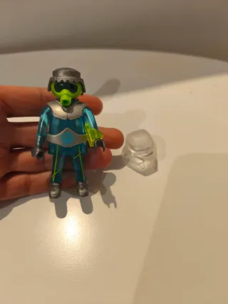 Playmobil Buzo o astronauta o alienígena