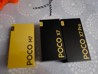 Poco X7 Plata negociable
