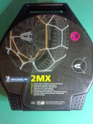 Cadenas de nieve Michelin 2MX n°9 Nuevas