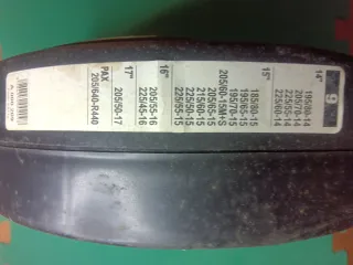 Cadenas de nieve Michelin 2MX n°9 Nuevas