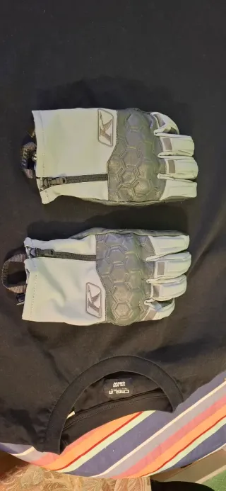 Guantes Klim Gore-Tex Vanguard GTX 22