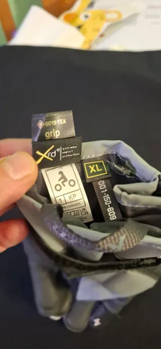 Guantes Klim Gore-Tex Vanguard GTX 22