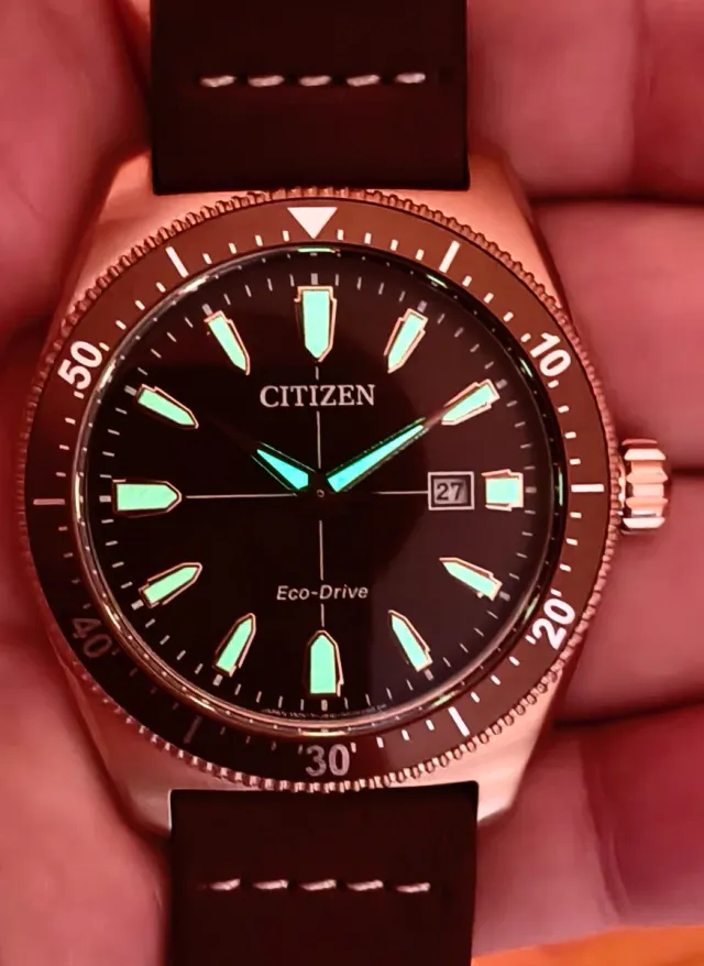 Reloj Citizen Eco-Drive Brycen AW1593-06X