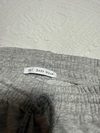 Pantalón chándal gris EASY WEAR talla XS