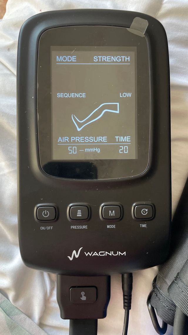 Botas Presoterapia Wagnum LegPro