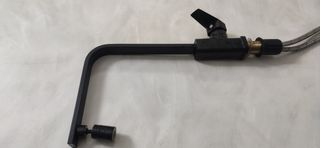 Miscelatore cucina nero in metallo