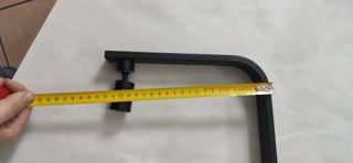 Miscelatore cucina nero in metallo