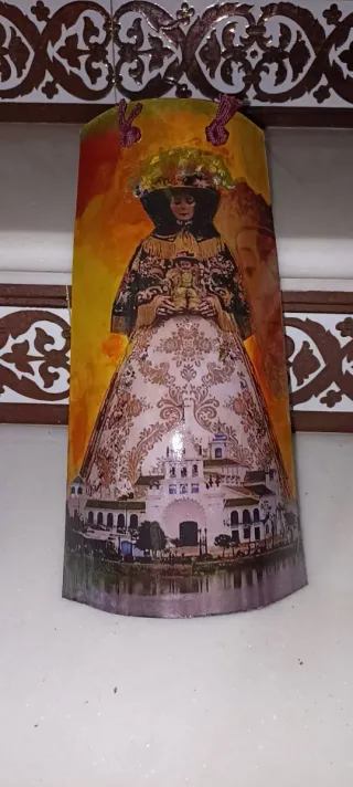 Teja Virgen del Rocío