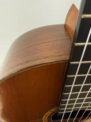 Guitarra José López Bellido 1988