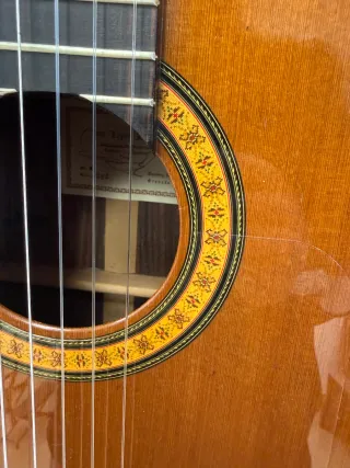 Guitarra José López Bellido 1988