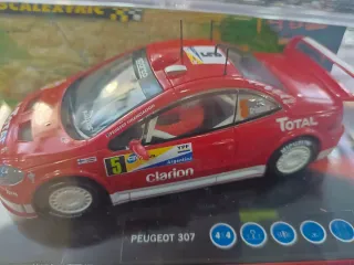 Scalextric Peugeot 307 Total