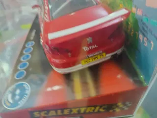Scalextric Peugeot 307 Total
