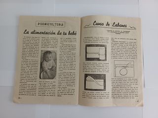 Revista Mujercitas.