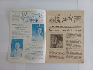Revista Mujercitas.