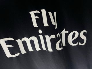 Camiseta Adidas Real Madrid Negra Talla M la liga