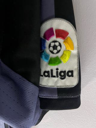 Camiseta Adidas Real Madrid Negra Talla M la liga