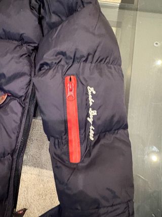 Anorak Norway Azul Marino niño. Talla 10 años